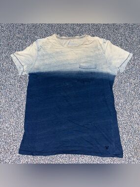 American Eagle Men's Ombre Crew Neck T-Shirt